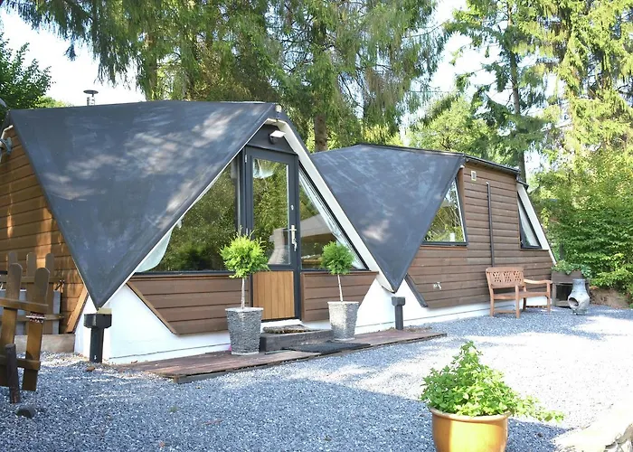 Chalet In Gesves With Roof Terrace Garden Bbq